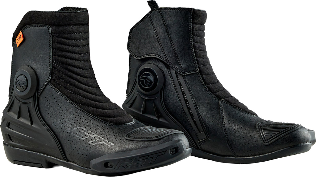 RST Tractech EVO D3O Short Boot Black 14 103697BLK-48