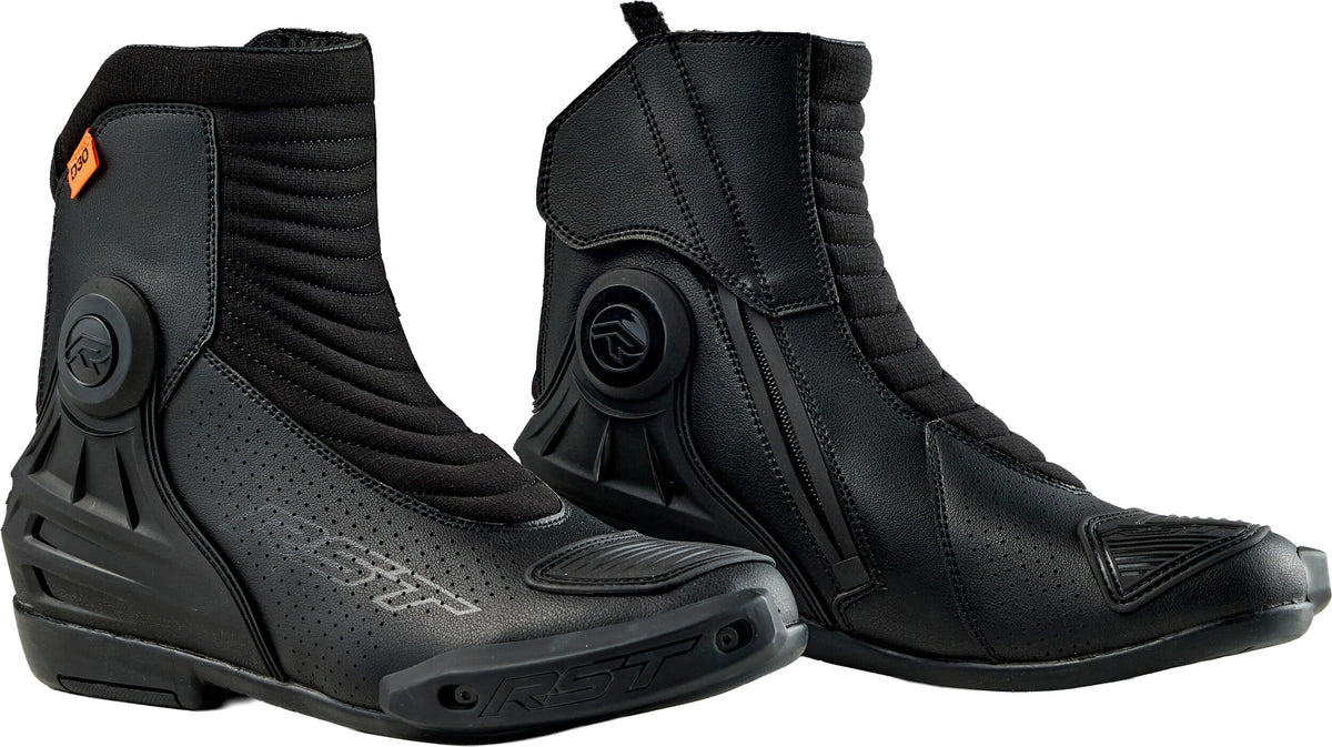 RST Tractech EVO D3O Short Boot Black 7 103697BLK-40
