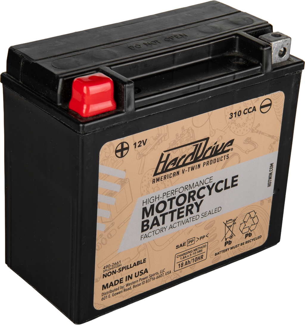 Harddrive AGM Sealed Battery